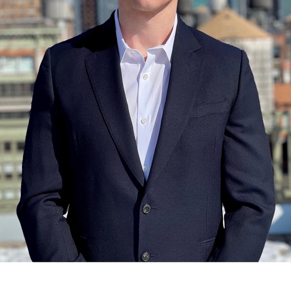 Paul Smith Luxury Blazer 42R Blue - Picture 16 of 16